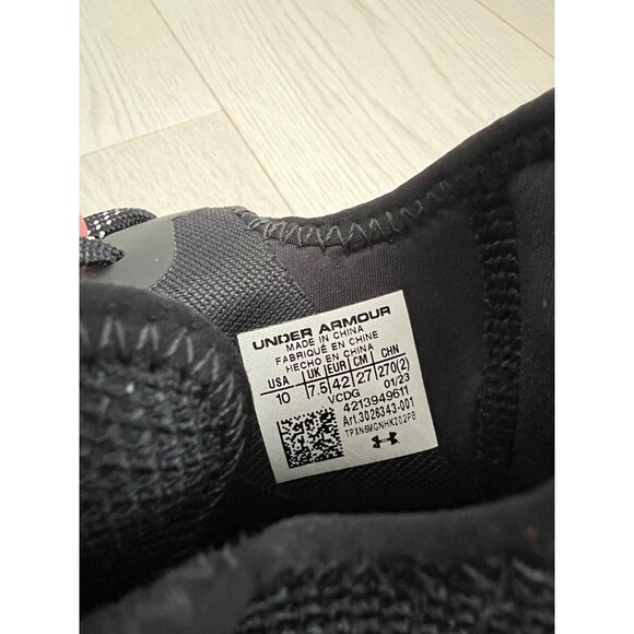 Under Armour 3026343-001 Spotlight Clone MC Football Cleats ( 10 ) - Picture 6 of 6